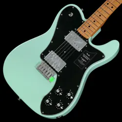 FENDER VINTERA II 70S TELECASTER DELUXE WITH TREMOLO MAPLE SURF GREEN MX23101430