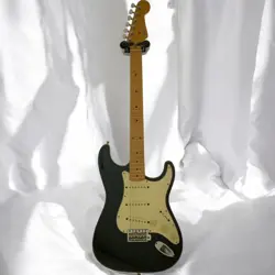 FENDER JAPAN ST-43 STRATOCASTER ELECTRIC GUITAR BLACK 25.4