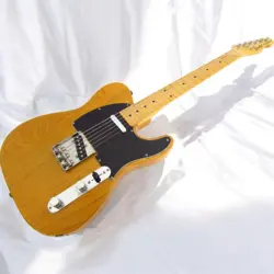 FENDER JAPAN CTL-50 ELECTRIC GUITAR, USED, GOOD CONDITION, MINOR WEAR