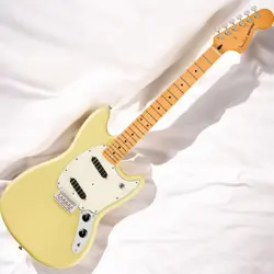 FENDER PLAYER II MUSTANG MN HLY ELECTRIC GUITAR - VERSATILE SOUND