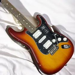 FENDER PLAYER STRATOCASTER HSH PF TOBACCO SUNBURST ELECTRIC GUITAR - USED