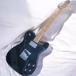 FENDER MEXICO TELECASTER CUSTOM ELECTRIC GUITAR - USED, WELL-WORN FINISH