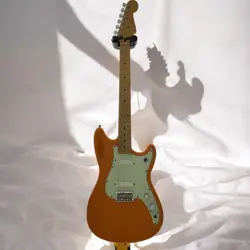 FENDER PLAYER DUO-SONIC ELECTRIC GUITAR CAPRI ORANGE 2016 MADE IN MEXICO