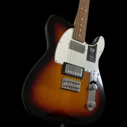 FENDER PLAYER TELECASTER HH 3-COLOR SUNBURST, ALDER BODY, MAPLE NECK