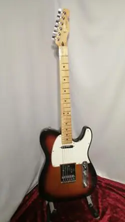 FENDER PLAYER TELE MN 3TS ELECTRIC GUITAR SAFE DELIVERY FROM JAPAN