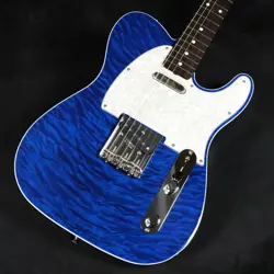 FENDER  FSR MIJ TRADITIONAL 60S CUSTOM TELECASTER TRANSLUCENT BLUE SN JD24021774