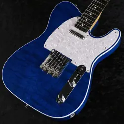 FENDER FSR MIJ TRADITIONAL 60S CUSTOM TELECASTER TRANSLUCENT BLUE S/N JD24021805