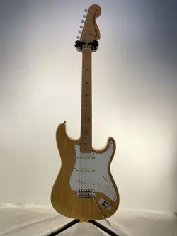 MIJ FENDER JAPAN JPEX CL 70S ST/2016/NAT STRATOCASTER TYPE