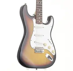 FENDER JAPAN ST-STD 3 TONE SUNBURST SAFE DELIVERY FROM JAPAN