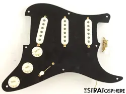 FENDER CUSTOM SHOP AMERICAN CUSTOM STRATOCASTER NOS LOADED PICKGUARD, STRAT 