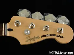 FENDER SQUIER AFFINITY PRECISION BASS PJ NECK & TUNERS, 9.5