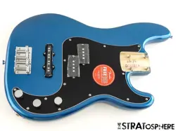FENDER SQUIER AFFINITY PRECISION PJ LOADED BASS BODY LAKE PLACID BLUE