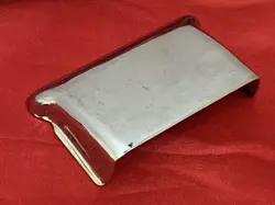 1960S USA FENDER STRATOCASTER GUITAR BRIDGE ASHTRAY COVER VINTAGE STRAT PART