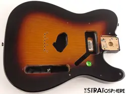 FENDER PLAYER II TELECASTER TELE BODY GUITAR PARTS ALDER, 3TS BURST