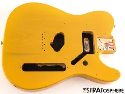 FENDER PLAYER II TELECASTER TELE BODY CHAMBERED ASH, BUTTERSCOTCH BLONDE