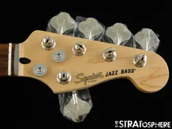 FENDER SQUIER AFFINITY ACTIVE JAZZ BASS V 5 STRING NECK + TUNERS LAUREL $10 OFF