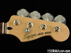 FENDER SQUIER AFFINITY ACTIVE JAZZ BASS NECK & TUNERS 