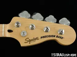 FENDER SQUIER AFFINITY PRECISION BASS PJ NECK & TUNERS 9.5