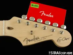USA FENDER ERIC CLAPTON STRATOCASTER NECK + TUNERS, MAPLE AMERICAN STRAT