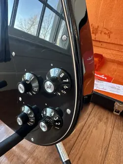 CUSTOM MAPLE FRETBOARD