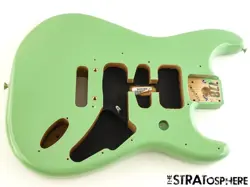 FENDER PLAYER II STRATOCASTER STRAT BODY GUITAR PART ALDER BIRCH GREEN
