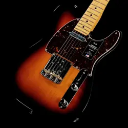 FENDER AMERICAN PROFESSIONAL II TELECASTER MAPLE 3-COLOR SUNBURST WEIGHT: 3.64KG