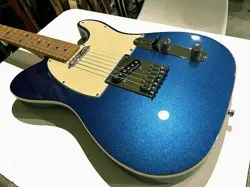 FENDER FENDER USA AMERICAN ULTRA TELECASTER MAPLE COBRA BLUE 2020