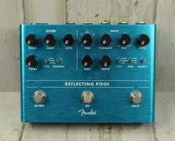 USED FENDER REFLECTING POOL (010)