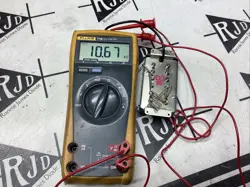 BRIDGE PICKUP CHROME