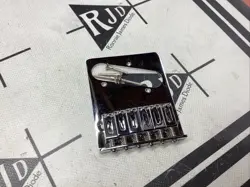 FENDER PLAYER SERIES TELECASTER GUITAR BRIDGE PLATE CHROME