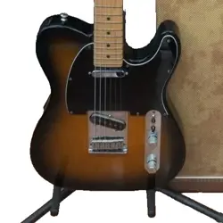 [FENDER] 60TH ANNIVERSARY TELECASTER SUNBURST USA 2006 SOLID BODY E.GUITAR USED