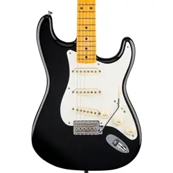 FENDER AMERICAN VINTAGE II 1957 STRATOCASTER ELECTRIC GUITAR BLACK