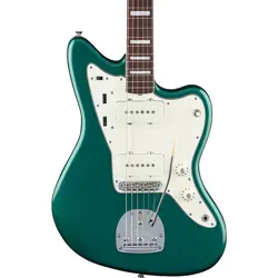 FENDER AMERICAN VINTAGE II 1966 JAZZMASTER GUITAR SHERWOOD GREEN METALLIC