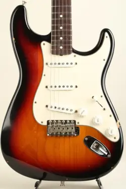 FENDER AMERICAN VINTAGE 62 STRATOCASTER 3-COLOR SUNBURST 1990 S N V051015