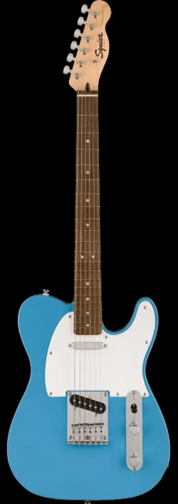 FENDER SQUIER SONIC TELECASTER ELECTRIC GUITAR, CALIFORNIA BLUE, MAPLE NECK