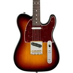 FENDER AMERICAN PROFESSIONAL II TELECASTER RW FB GUITAR 3-COLOR SUNBURST