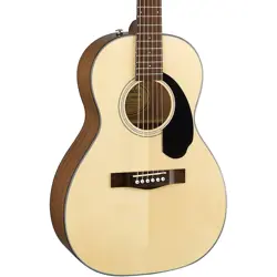 FENDER CP-60S PARLOR ACOUSTIC GUITAR NATURAL