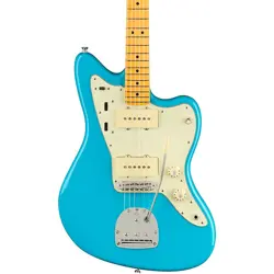 FENDER AMERICAN PROFESSIONAL II JAZZMASTER MAPLE FB GUITAR MIAMI BLUE