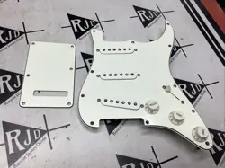 FENDER PLAYER SERIES LOADED STRAT PICK GUARD PLATE 11 HOLE PICKGUARD