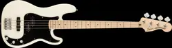 FENDER SQUIER AFFINITY PRECISION/JAZZ PJ BASS GUITAR MAPLE FINGERBOARD  - WHITE