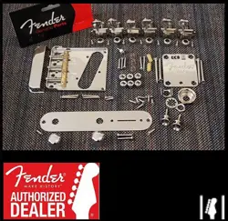CHROME TELECASTER HARDWARE