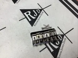 FENDER AMERICAN VINTAGE II HARDTAIL GUITAR BRIDGE CHROME FIXED