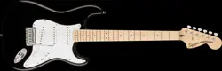 SQUIER BY FENDER AFFINITY SERIES STRATOCASTER ELECTRIC GUITAR IN GLOSS BLACK