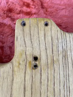 STRATOCASTER BODY NATURAL