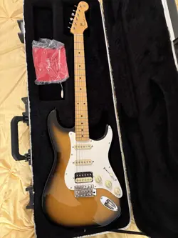 MODIFIED 50S STRATCASTER