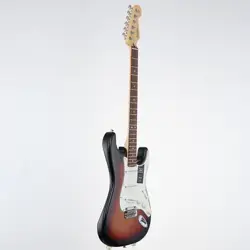 FENDER PLAYER STRATOCASTER 3-COLOR SUNBURST PAU FERRO SAFE DELIVERY FROM JAPAN