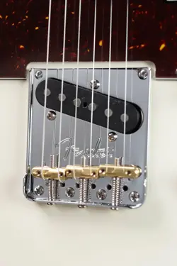 FENDER AMERICAN PROFESSIONAL II TELECASTER ELECTRIC GUITAR - OLYMPIC WHITE WITH 