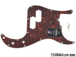 FENDER AMERICAN PROFESSIONAL II PRECISION P BASS PICKGUARD GUITAR TORTOISE