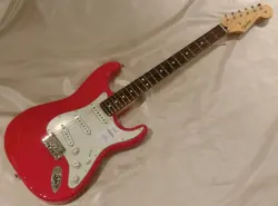 FENDER FENDER MADE IN JAPAN HYBRID II STRATOCASTER RW MODENA RED