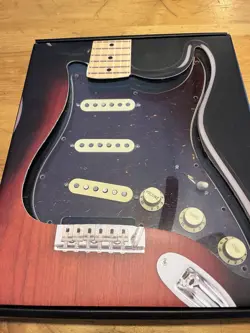 FENDER TEXAS SPECIAL  PRE LOADED PICK GUARD